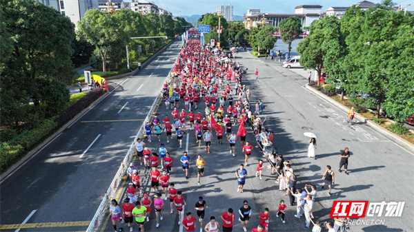 红观五溪丨赛事为笔山水为卷！靖州以体育为媒绘就文旅融合新图景