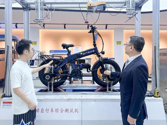 中行普惠伴你同行②｜国产E-bike闯世界“深圳智造”圈粉海