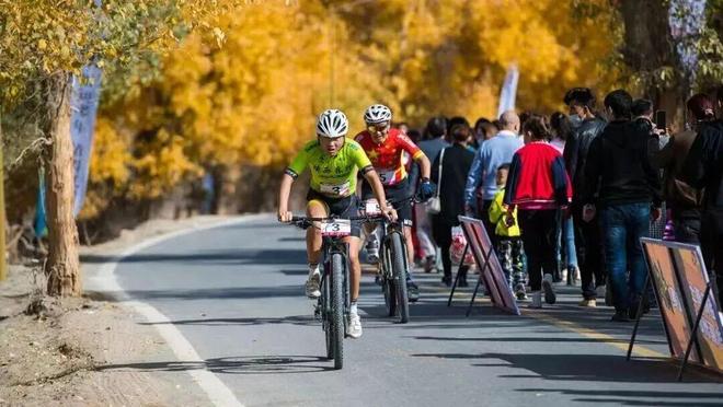 沙雅胡杨季丨2025中国自行车运动骑游大会(湖系列)落地沙雅(图1) 沙雅胡杨季丨2025中国自行车运动骑游大会(湖系列)落地沙雅(图1)