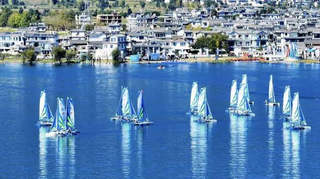 大理市加快户外运动产业发展