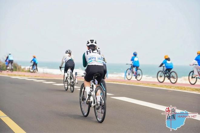 2024中国(海南)环岛公路自行车公开赛：海岛骑行谱写体育+旅游新篇章(图3)