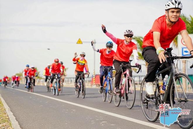 2024中国(海南)环岛公路自行车公开赛：海岛骑行谱写体育+
