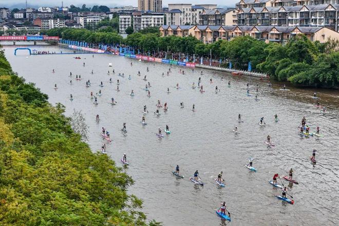 “大赛事”扎堆“小县城”垫江是如何做到的?(图6) “大赛事”扎堆“小县城”垫江是如何做到的?(图6)