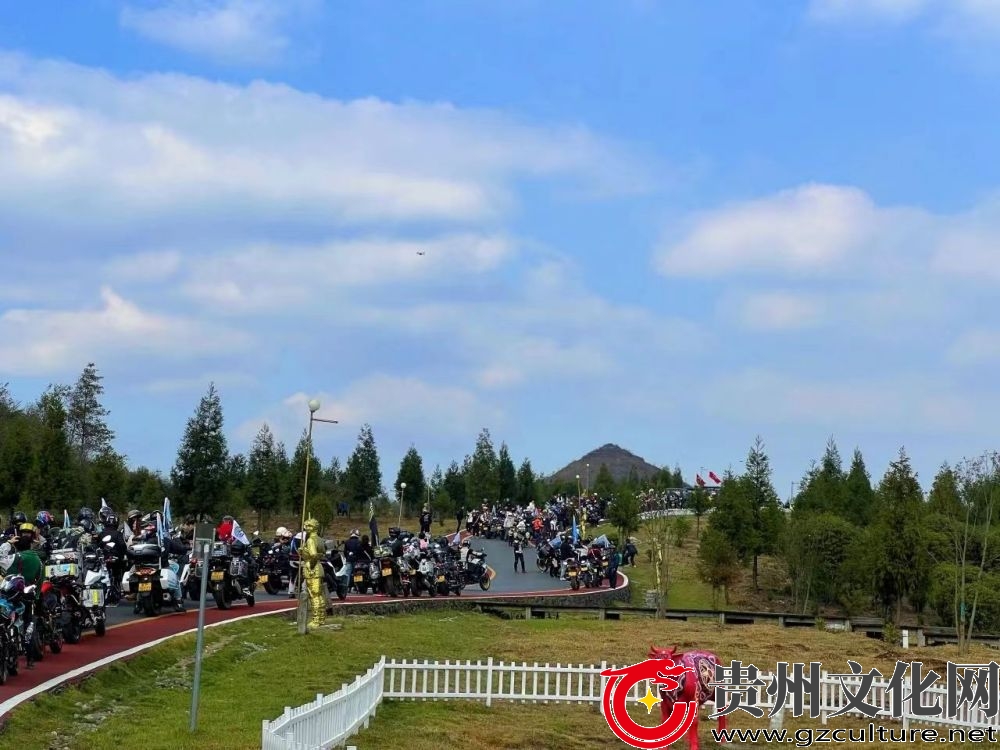“骑遇百里·奔赴花海”2024中国·百里杜鹃机车嘉年华踩线巡