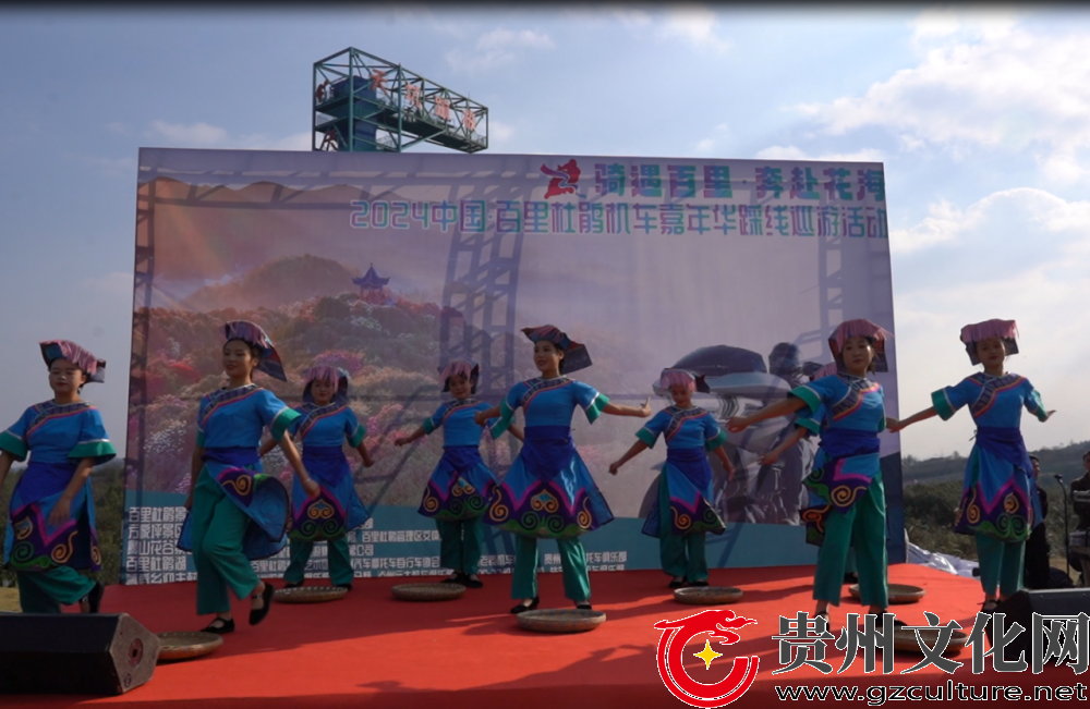 “骑遇百里·奔赴花海”2024中国·百里杜鹃机车嘉年华踩线巡游活动成功举办(图4)