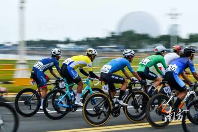 全运会史上最长赛道!十五运会自行车公路赛如何跨越粤港澳?(图2) 全运会史上最长赛道!十五运会自行车公路赛如何跨越粤港澳?(图2)