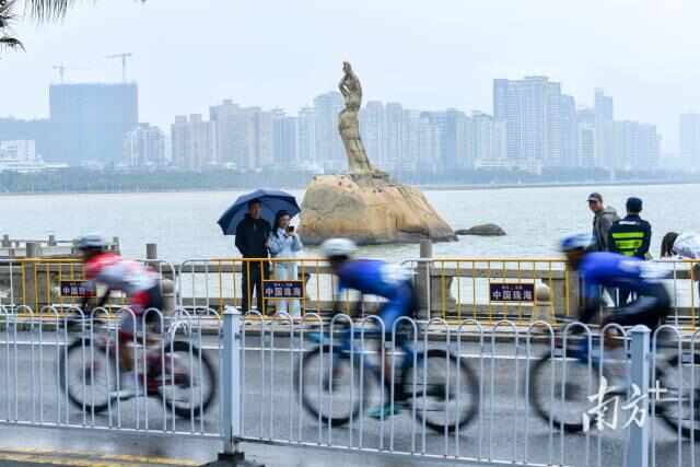 全运会史上最长赛道!十五运会自行车公路赛如何跨越粤港澳?(图8) 全运会史上最长赛道!十五运会自行车公路赛如何跨越粤港澳?(图8)