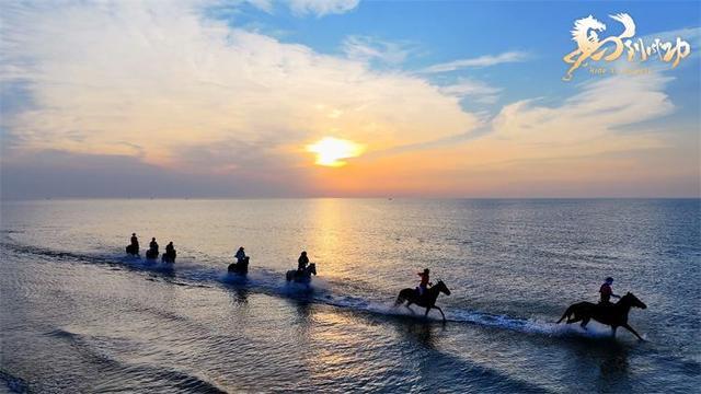 骑马看海为友谊干杯!这位韩国大叔在威海过上了向往的生活(图4) 骑马看海为友谊干杯!这位韩国大叔在威海过上了向往的生活(图4)