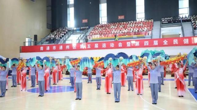 南通通州:年均超300场赛事激起全民健身热潮绘就城市活力新画卷(图1) 南通通州:年均超300场赛事激起全民健身热潮绘就城市活力新画卷(图1)