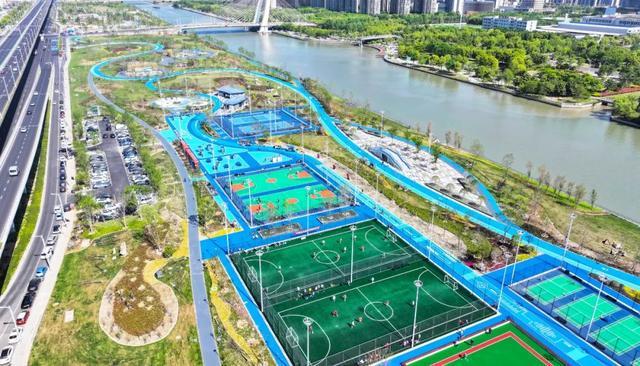 南通通州:年均超300场赛事激起全民健身热潮绘就城市活力新画卷(图2) 南通通州:年均超300场赛事激起全民健身热潮绘就城市活力新画卷(图2)