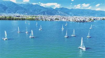 风动云岭户外兴滇苍洱聚首启新篇八地联动绘图景(图3)