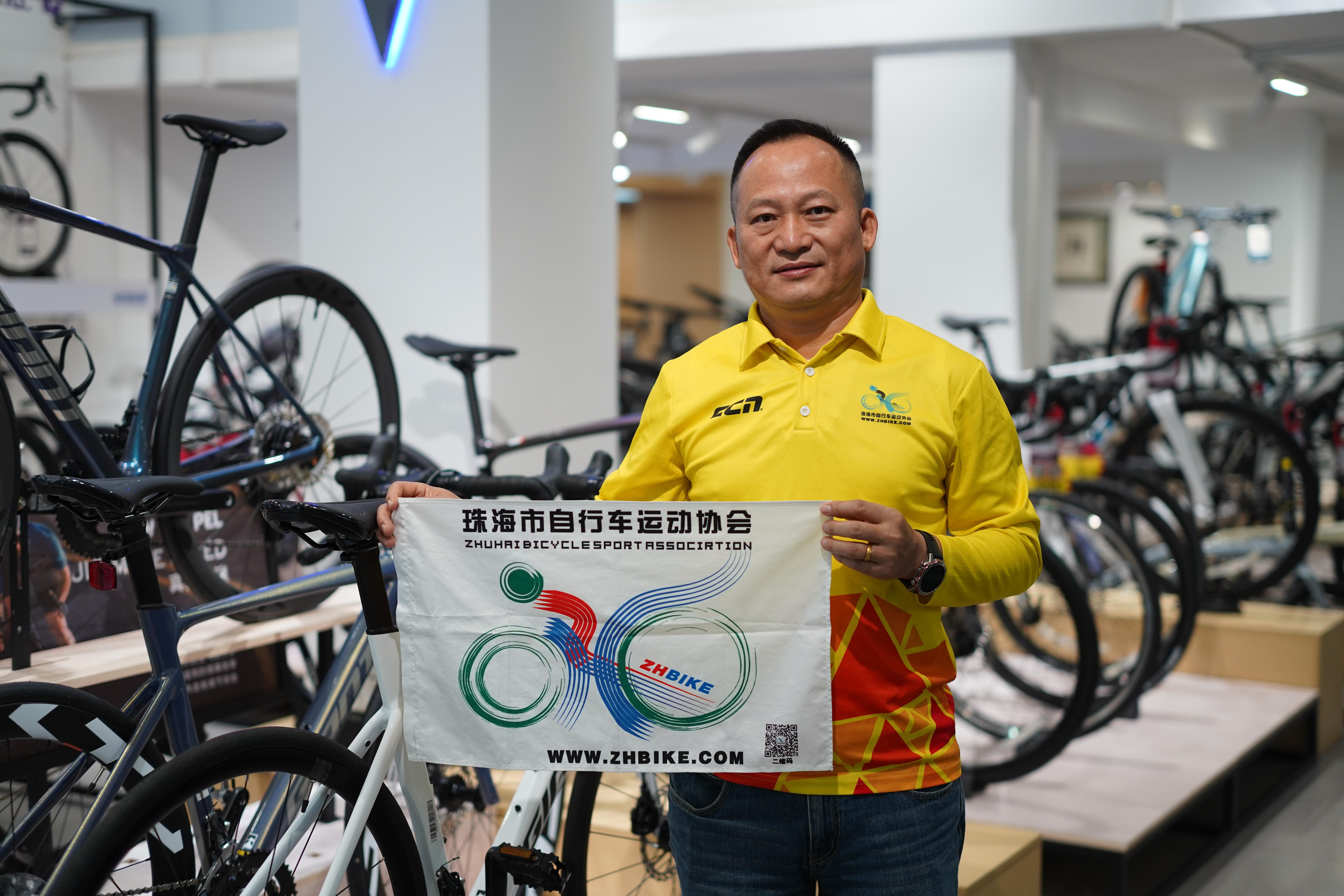 【达人专访】谭忠铭：骑行运动在珠海深入人心丨探寻广东21城体育性格(图2)