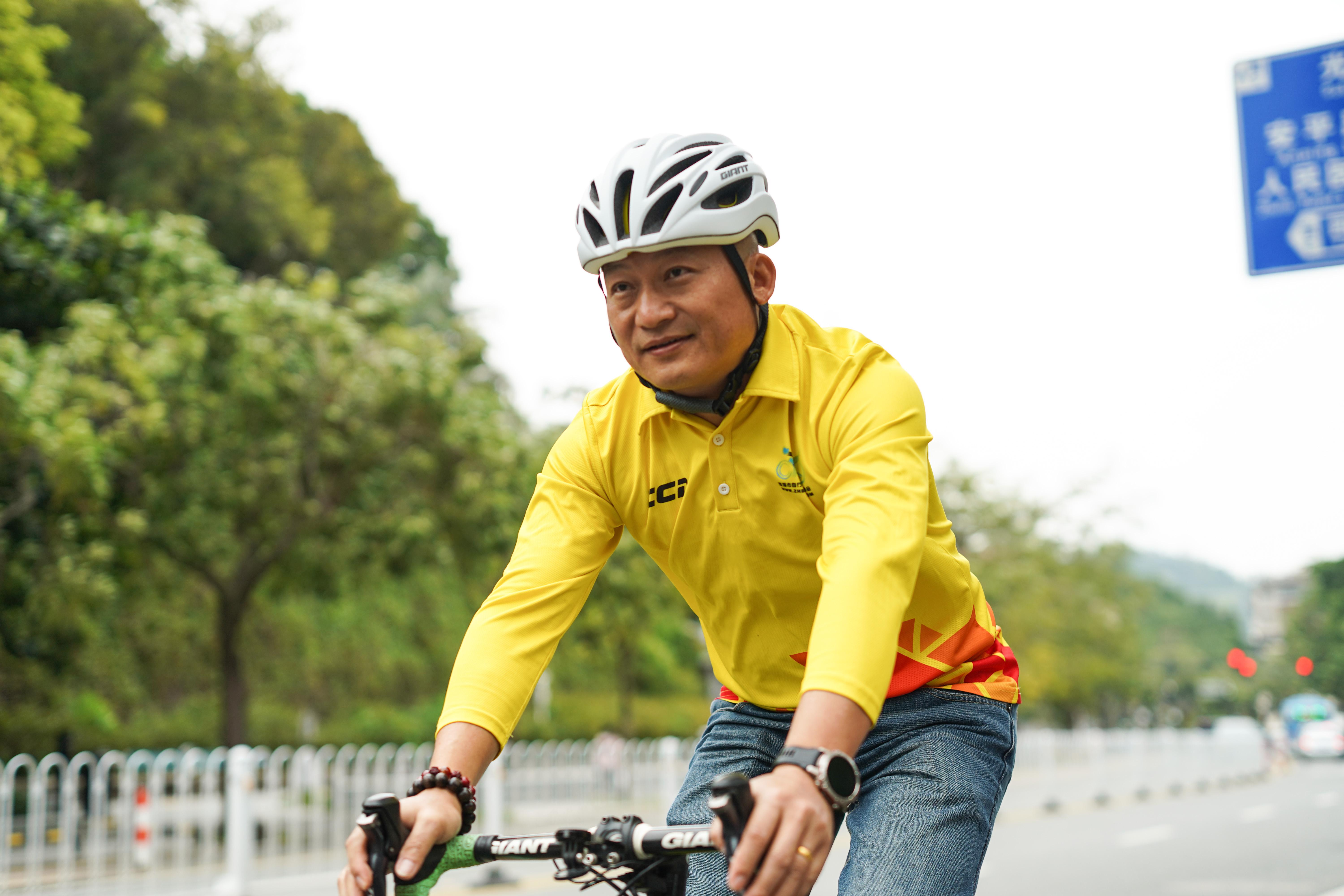 【达人专访】谭忠铭：骑行运动在珠海深入人心丨探寻广东21城体育性格(图3)