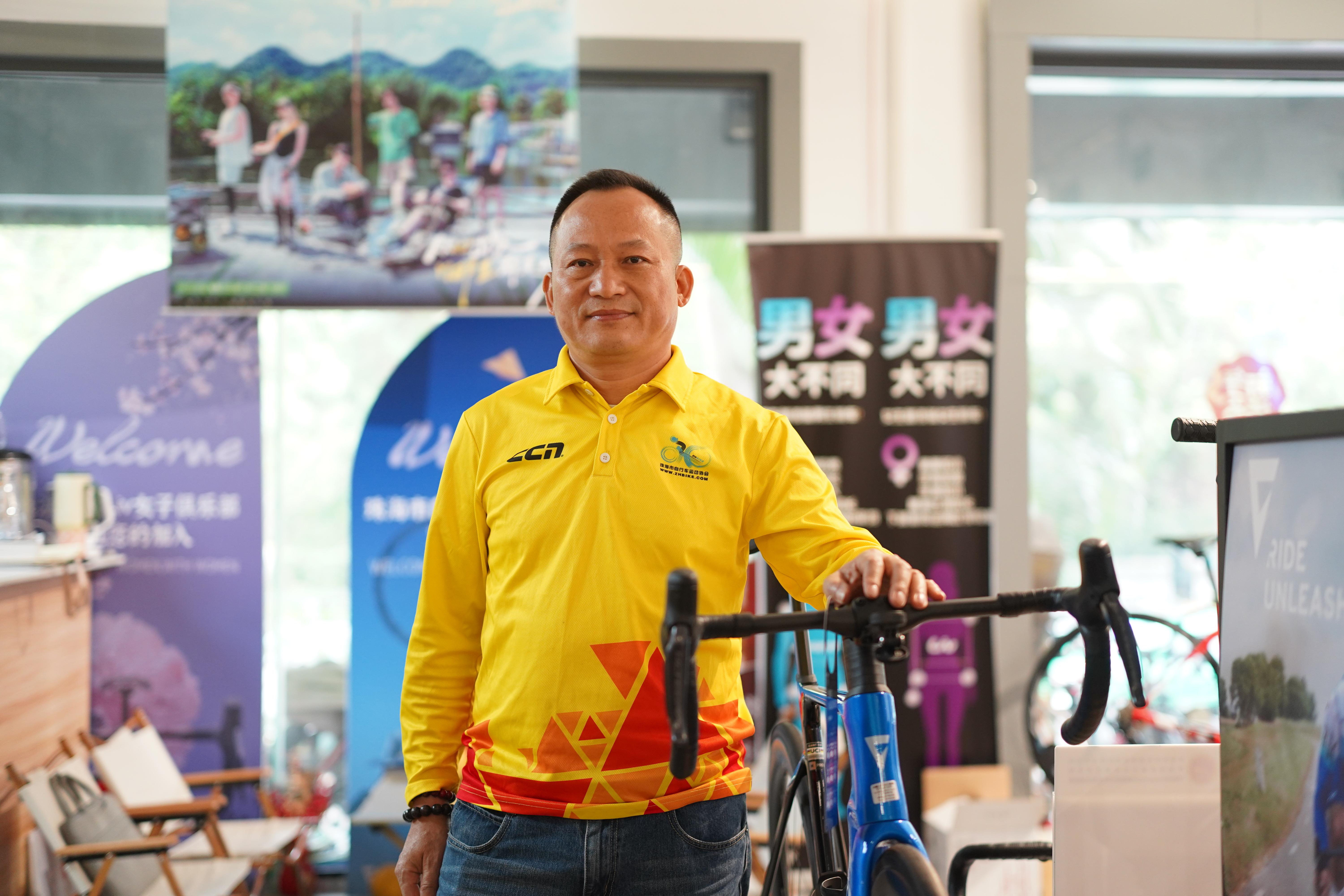【达人专访】谭忠铭：骑行运动在珠海深入人心丨探寻广东21城体育性格(图4)