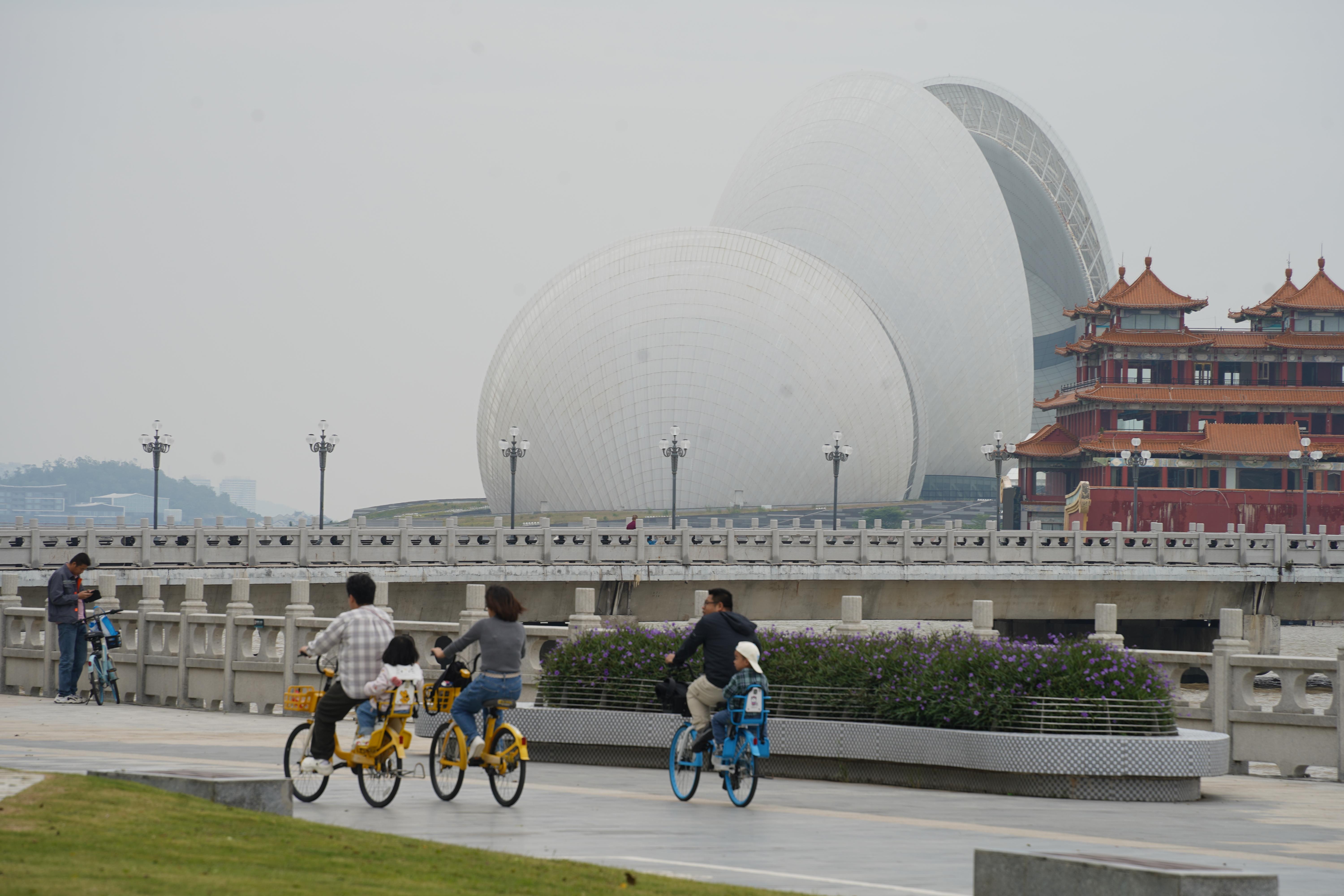 骑遇珠海体验大湾区的速度与浪漫丨探寻广东21城体育性格(图1)