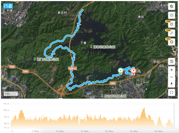 深圳清林径水库首开绿色骑行通道邀您共赴2025酷骑杯深圳骑游嘉年华(图3)