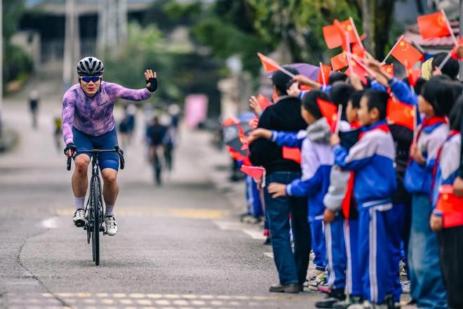 2025七彩云南格兰芬多临沧凤庆站中立骑行获选手点赞(图7) 2025七彩云南格兰芬多临沧凤庆站中立骑行获选手点赞(图7)