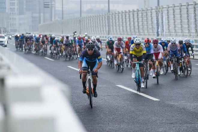 历史性赛事背后的挑战——专访十五运会自行车（公路）竞委会执行副主任韩峰(图2)