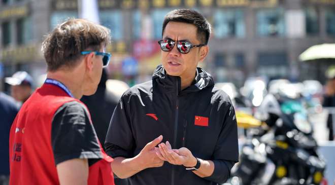 历史性赛事背后的挑战——专访十五运会自行车（公路）竞委会执行副主任韩峰(图4)