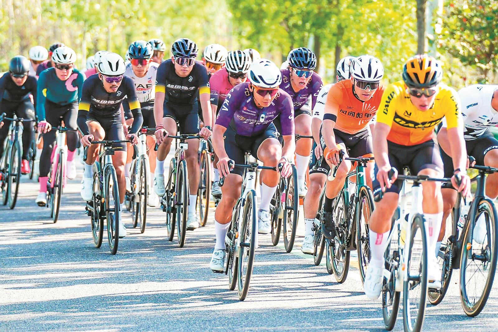 2024“中国·皖美山水”骑行赛在全椒县开赛