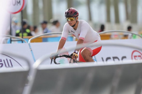 全运史上首次跨境比赛粤港澳大桥镌刻上山东体育金色印记(图2) 全运史上首次跨境比赛粤港澳大桥镌刻上山东体育金色印记(图2)