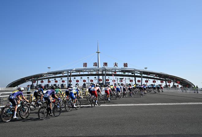 全运会|通讯:一骑湾区行更见海天阔(图1) 全运会|通讯:一骑湾区行更见海天阔(图1)