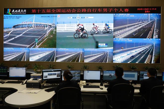 全运会|通讯:一骑湾区行更见海天阔(图7) 全运会|通讯:一骑湾区行更见海天阔(图7)