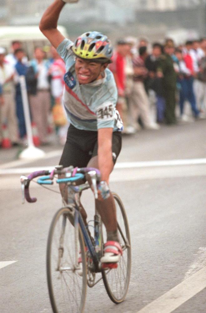 全运会|通讯:一骑湾区行更见海天阔(图9) 全运会|通讯:一骑湾区行更见海天阔(图9)