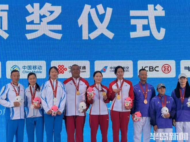 全运会多个项目激战正酣青岛选手已收获三金(图2)