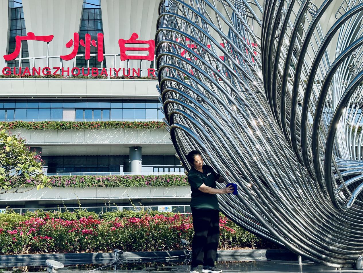 越秀服务:以专业服务护航全运彰显城市运营硬实力(图4) 越秀服务:以专业服务护航全运彰显城市运营硬实力(图4)