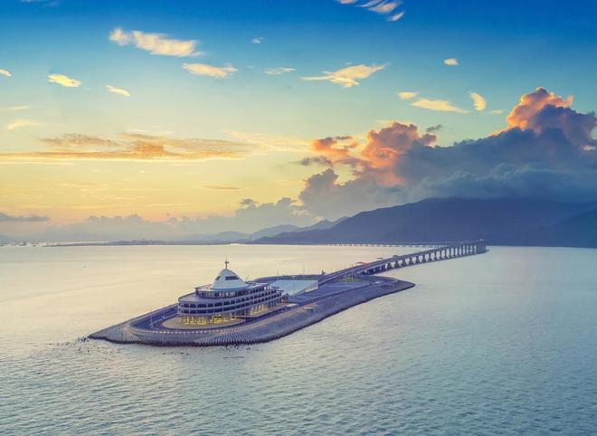 大桥后勤守护者越秀服务助力港珠澳大桥全运会跨境骑行赛事(图7) 大桥后勤守护者越秀服务助力港珠澳大桥全运会跨境骑行赛事(图7)