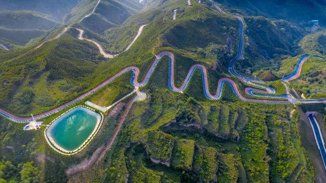 山西文旅:一半诗意康养一半动感骑行(图5) 山西文旅:一半诗意康养一半动感骑行(图5)