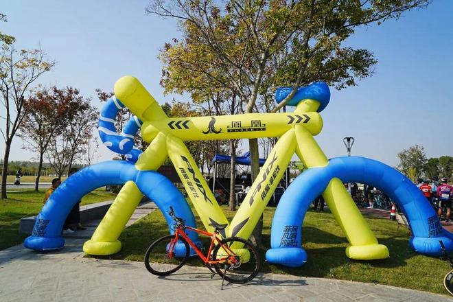 “一路繁花”首场骑行赛在外环生态绿道举行