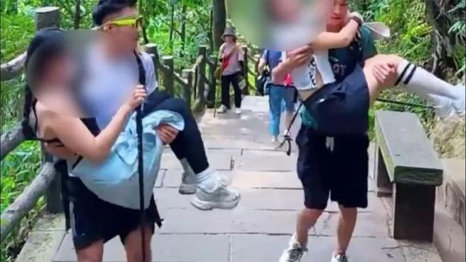 “陪爬”会毁了爬山这项户外活动？(图4)