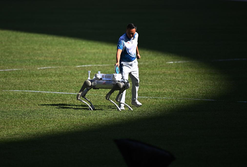 全运会的机器人总动员让我们看见未来(图3)