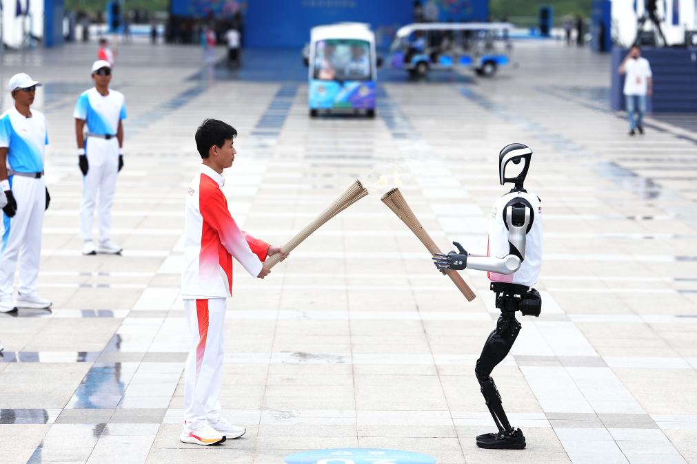 全运会的机器人总动员让我们看见未来(图8)