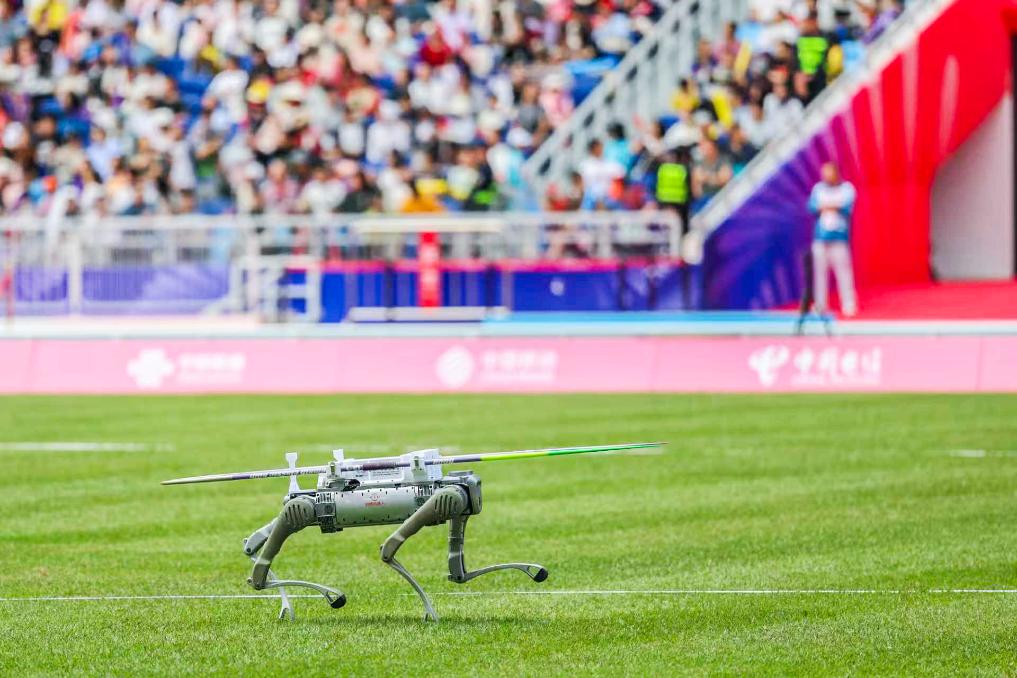 全运会的机器人总动员让我们看见未来(图5)