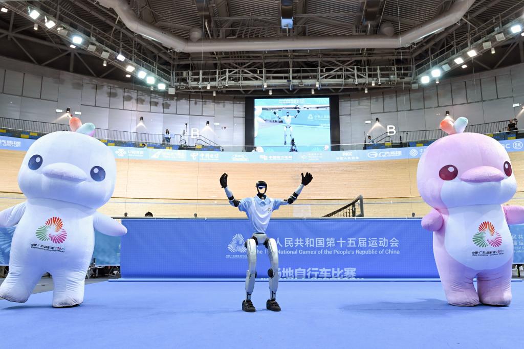 全运会的机器人总动员让我们看见未来(图16)