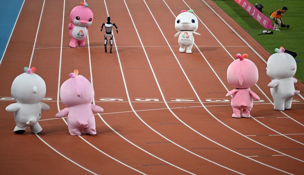 全运会的机器人总动员让我们看见未来(图12)