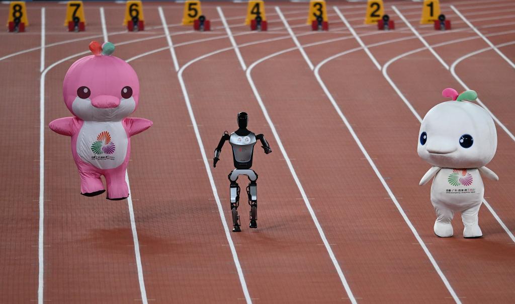 全运会的机器人总动员让我们看见未来(图11)