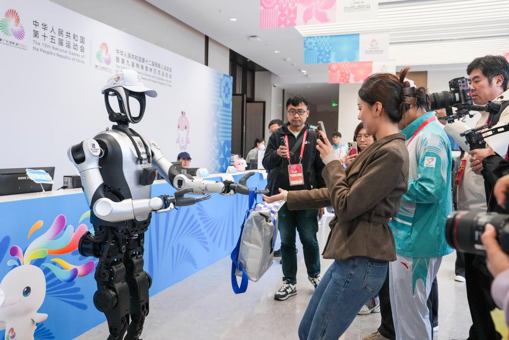 全运会的机器人总动员让我们看见未来(图9)