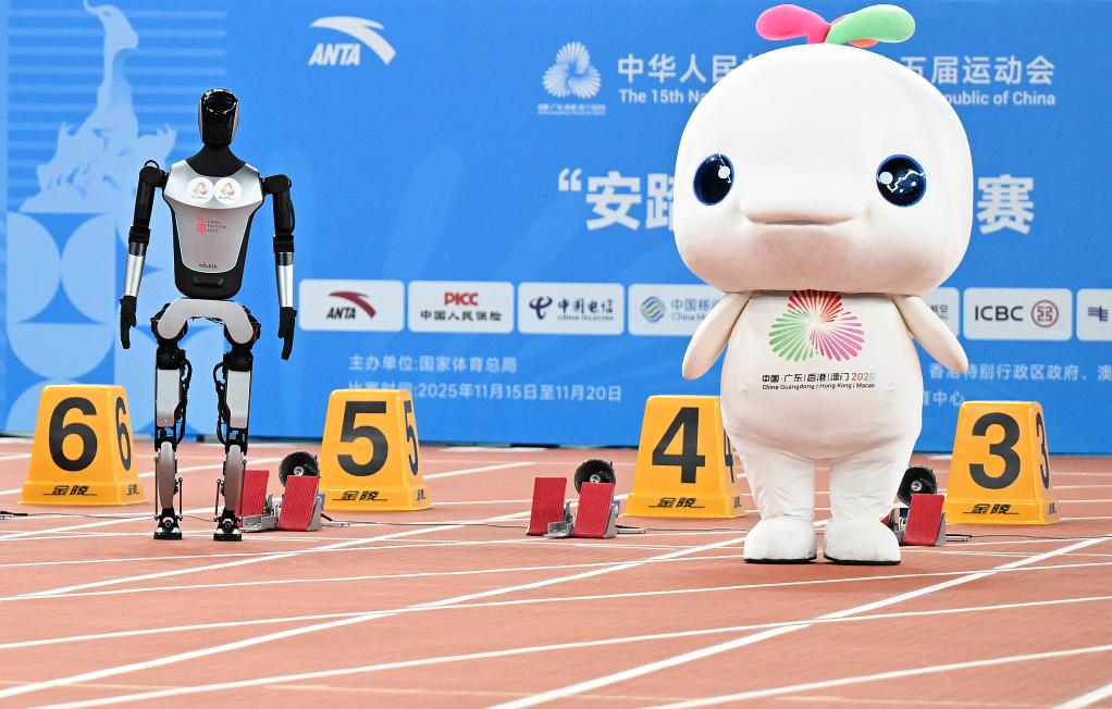 全运会的机器人总动员让我们看见未来(图10)