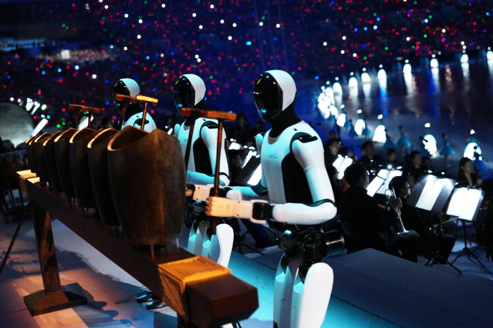 全运会的机器人总动员让我们看见未来(图19)