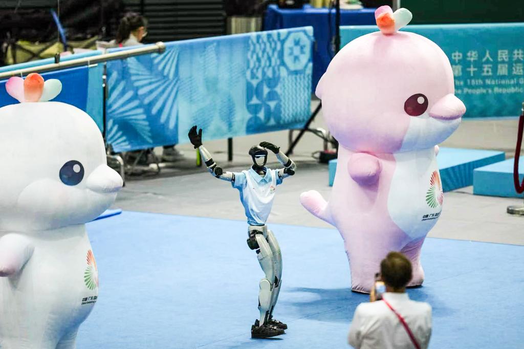 全运会的机器人总动员让我们看见未来(图17)
