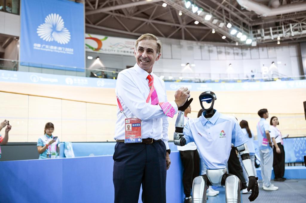 全运会的机器人总动员让我们看见未来(图15)