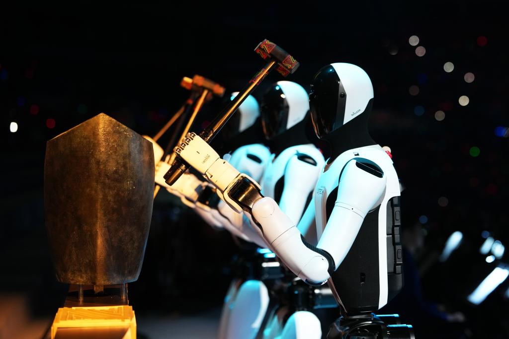 全运会的机器人总动员让我们看见未来(图20)