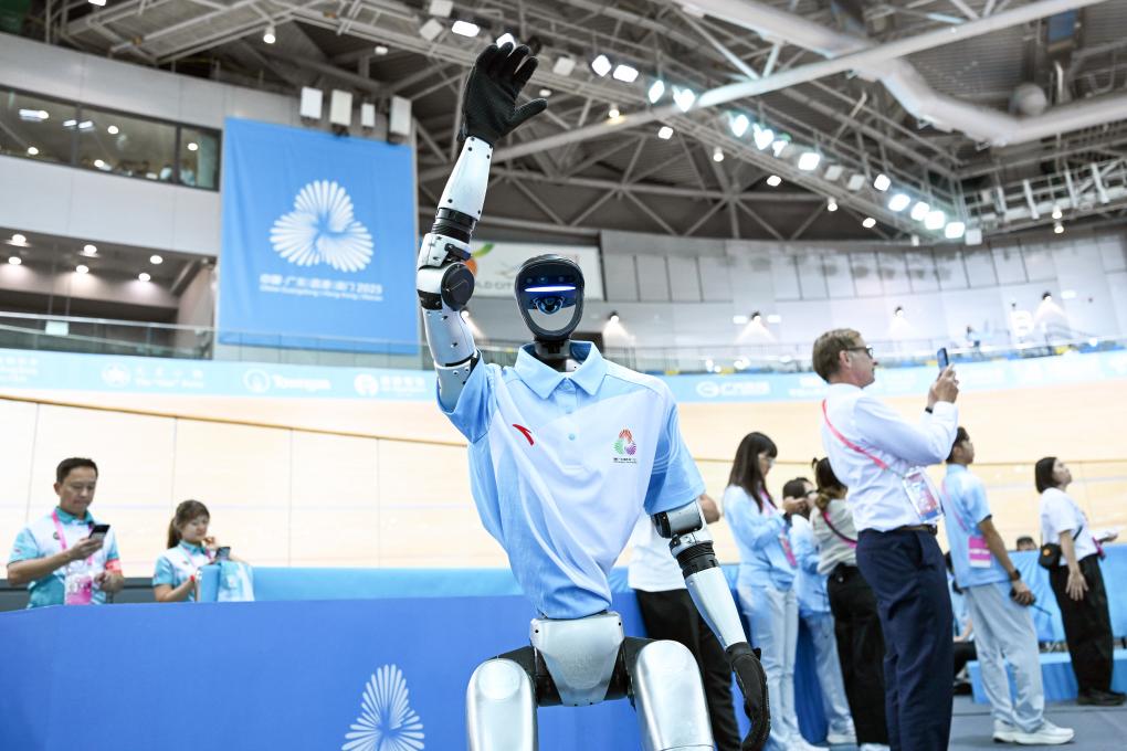 全运会的机器人总动员让我们看见未来(图14)