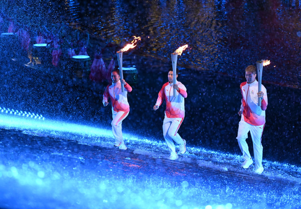 全运会|全运舞台港澳闪耀(图1) 全运会|全运舞台港澳闪耀(图1)