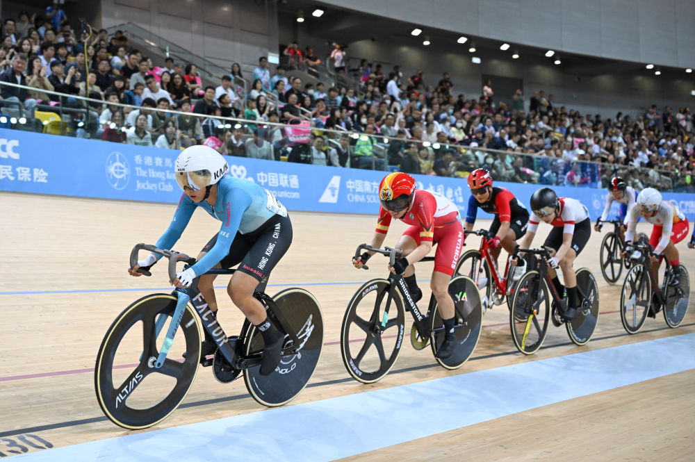 全运会|全运舞台港澳闪耀(图6) 全运会|全运舞台港澳闪耀(图6)