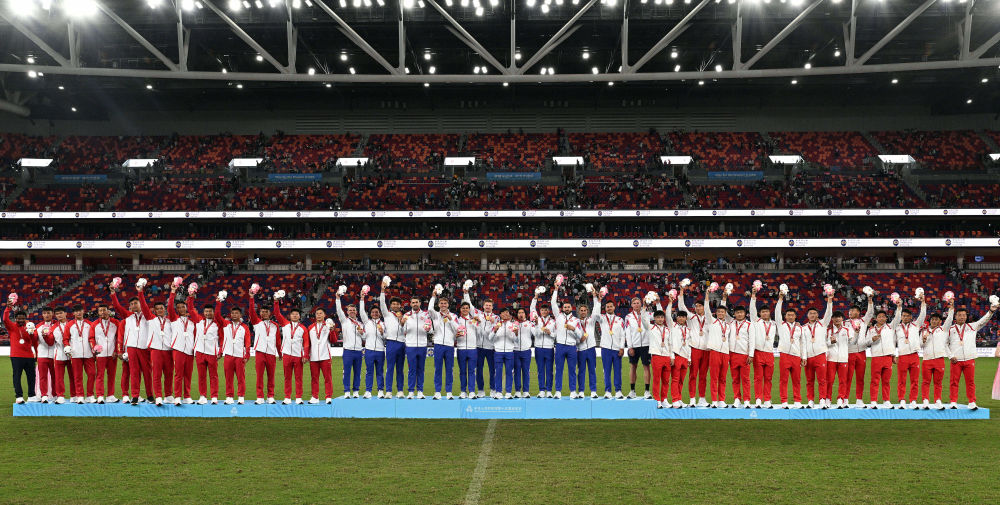 全运会|全运舞台港澳闪耀(图7) 全运会|全运舞台港澳闪耀(图7)